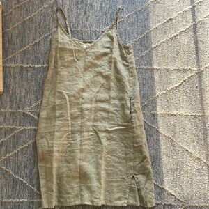 Not Perfect Linen Dress (has pockets!)